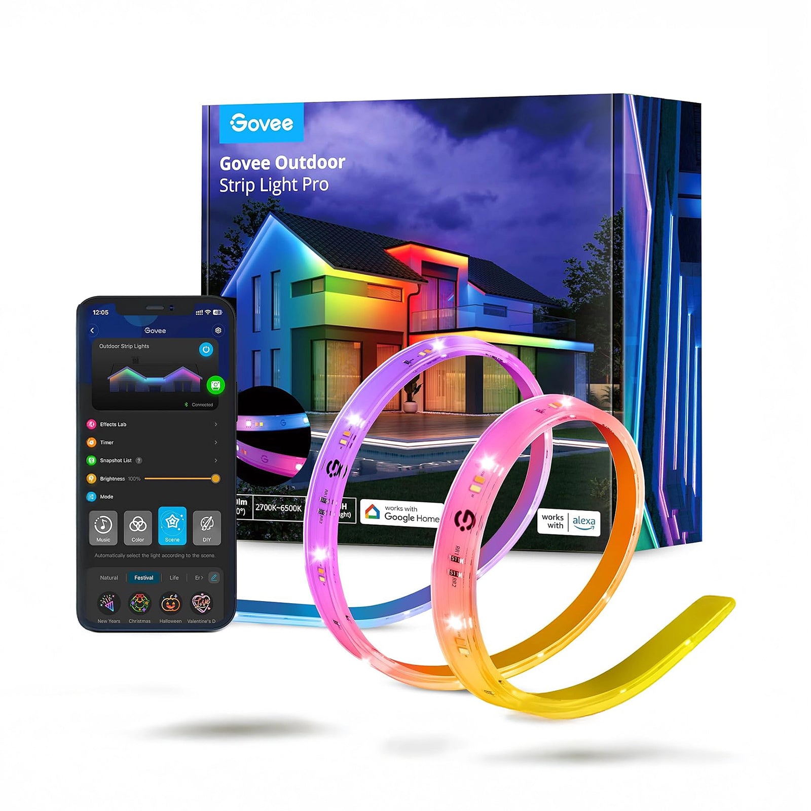 Govee Outdoor LED Strip Light Pro